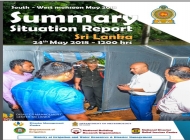 Sri Lanka Flood Situation update 24-05-2018 1200hrs 