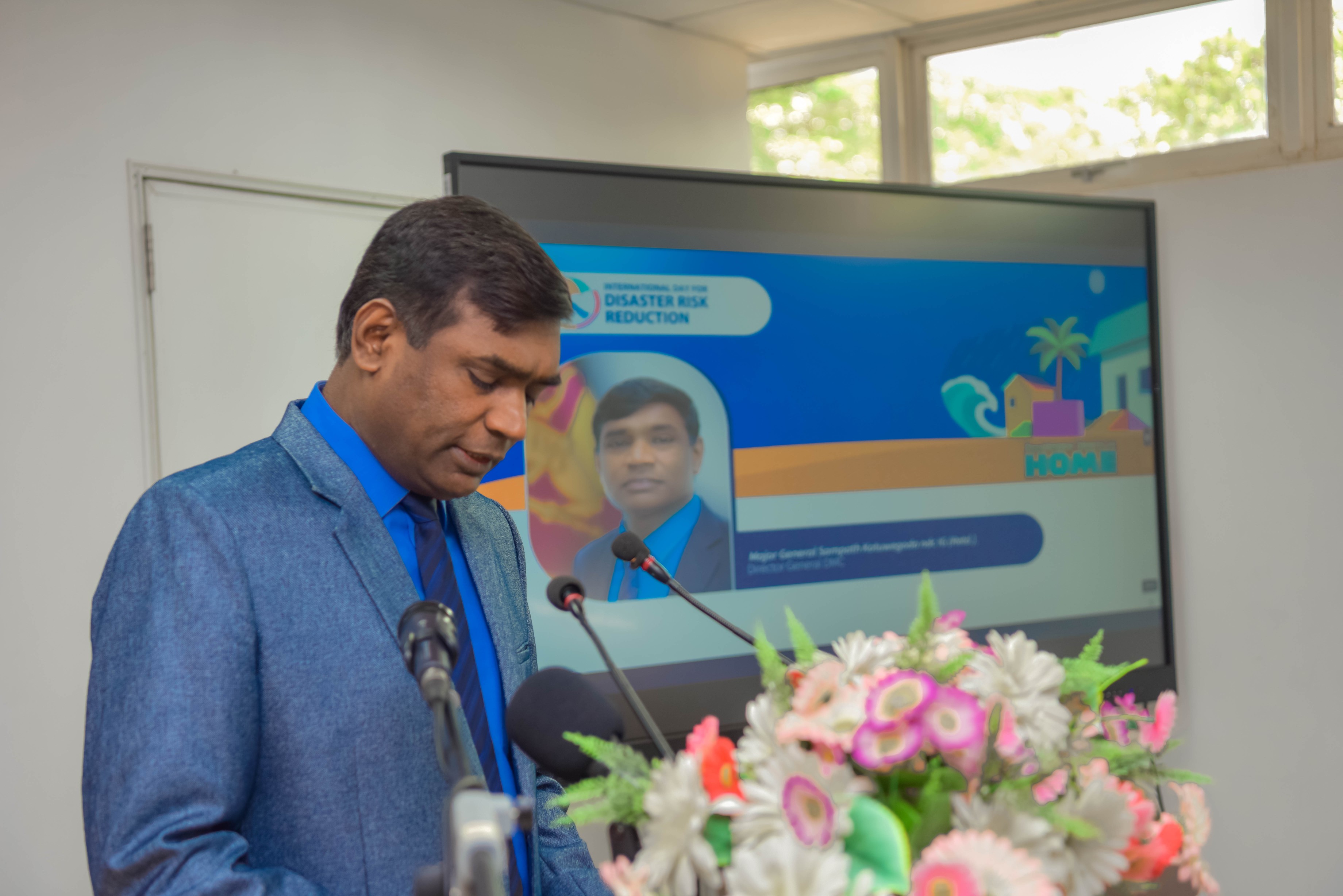 Resilience Starts at Home: International Day for Disaster Risk Reduction Commemoration