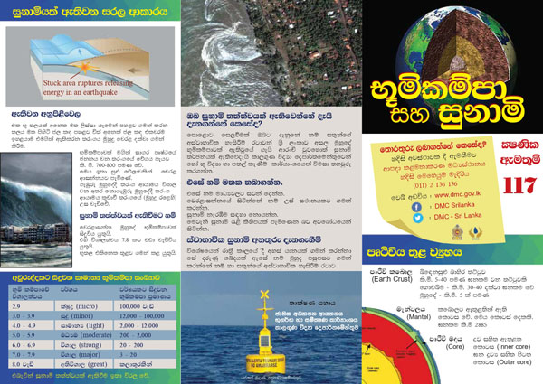 TSUNAMI SINHALA