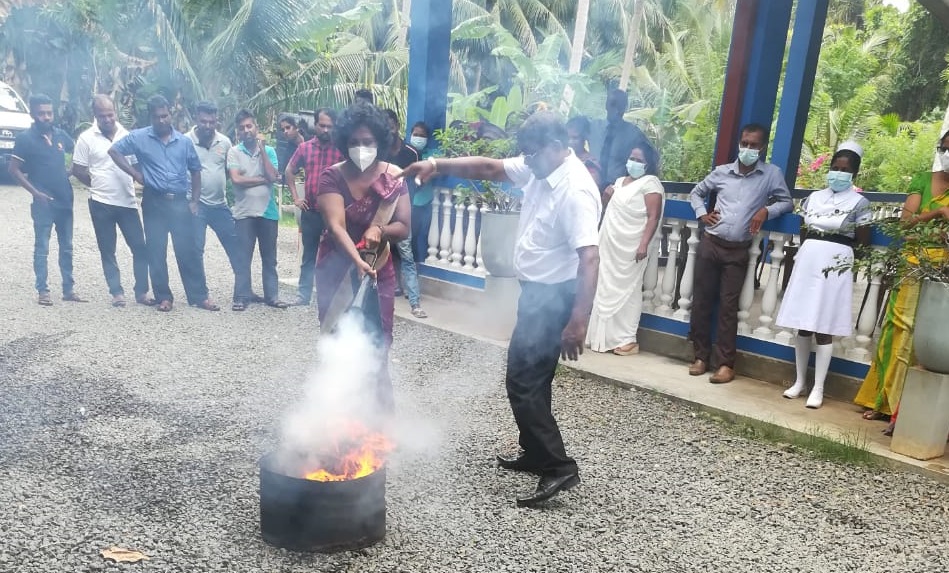 Galle Fire fiting Programme 07-22 2