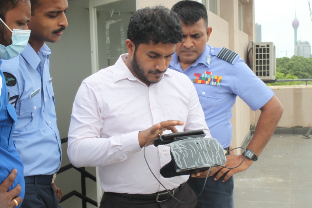 Training on use of drone technology for DMC -2022-05-24 and 25 1