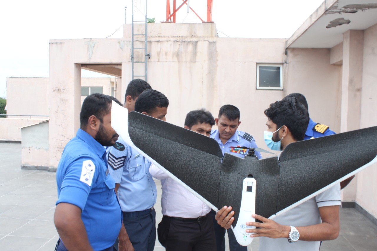 Training on use of drone technology for DMC -2022-05-24 and 25 13